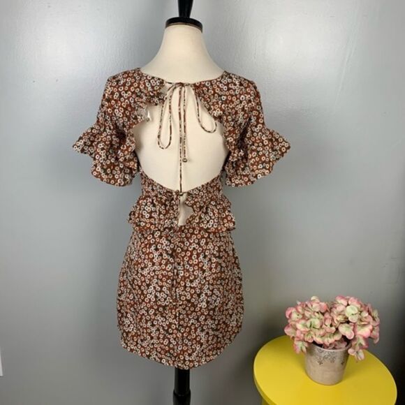 Sabo Skirt Luella Floral Dress XS - Picture 5 of 8